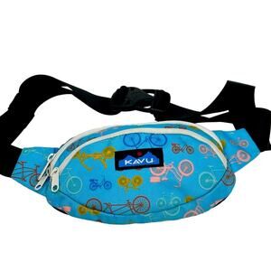 Kavu Bicycle Print Small Belt Bag Fanny Pack Utility bag